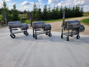 Offset Smokers- Maple Root by DareBuilt Metal Works