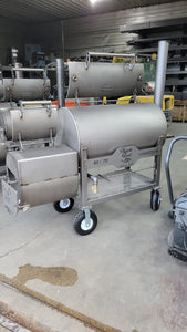 The Competition 40"/20" Offset Smoker