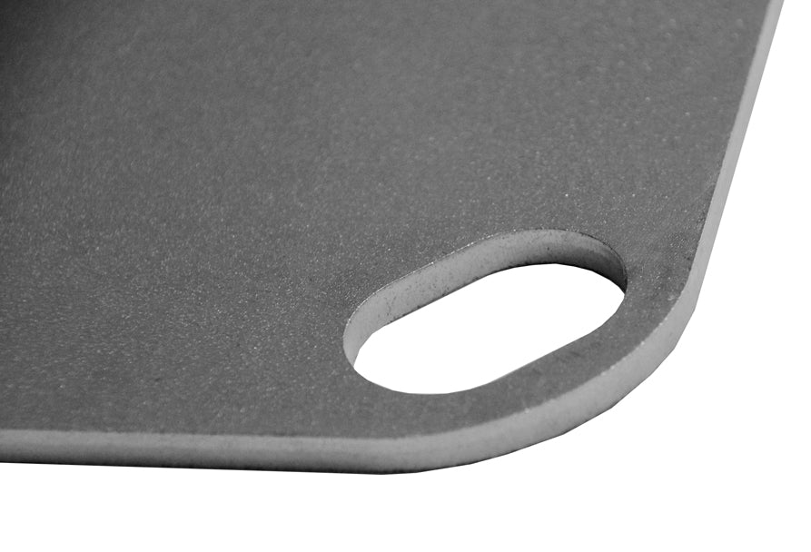 14" x 16" X 1/4 (0.25) with finger holes- The Standard in Baking oven steel & Reversible -Baking Oven Steel, pizza steel,  Two good sides unlike any other steel sold.
