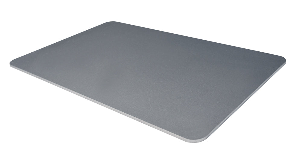 14"x 22" x 1/4" (0.25) - Canada's Number 1 Selling Baking Oven Steels, Pizza Steel By DareBuilt -  Ideal for BBQ and Oven, Reversible