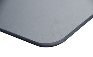 14"x 22" x 1/4" (0.25) - Canada's Number 1 Selling Baking Oven Steels, Pizza Steel By DareBuilt -  Ideal for BBQ and Oven, Reversible