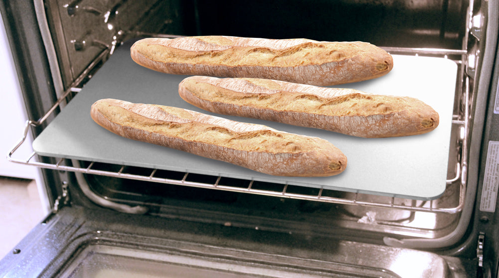 14"x 22" x 1/4" (0.25) - Canada's Number 1 Selling Baking Oven Steels, Pizza Steel By DareBuilt -  Ideal for BBQ and Oven, Reversible