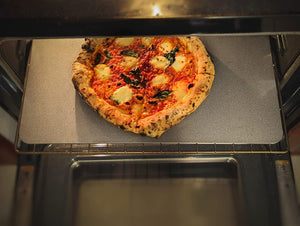 14"x 22" by 3/8" (0.375) -Ultra Deluxe  Canada's Number 1 Selling Steel! Baking Oven  Steels, Pizza Steel By DareBuilt -  Ideal for BBQ and Oven, Reversible