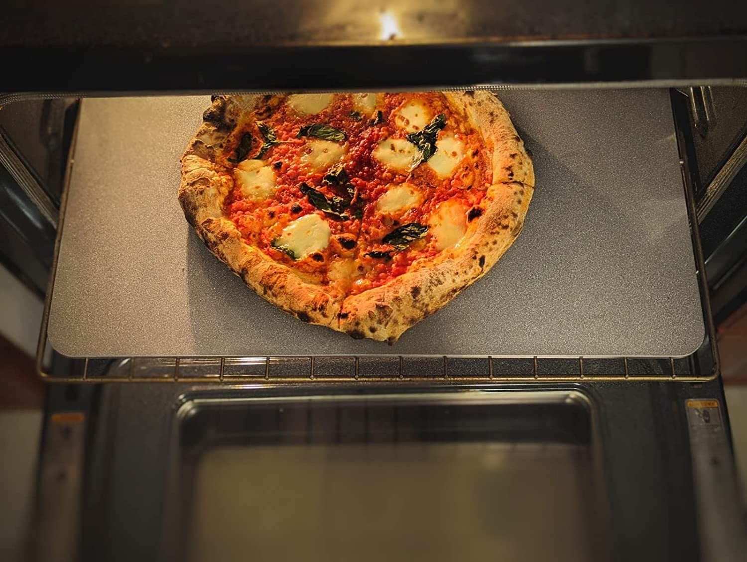 14"x 22" x 1/4" (0.25) - Canada's Number 1 Selling Baking Oven Steels, Pizza Steel By DareBuilt -  Ideal for BBQ and Oven, Reversible