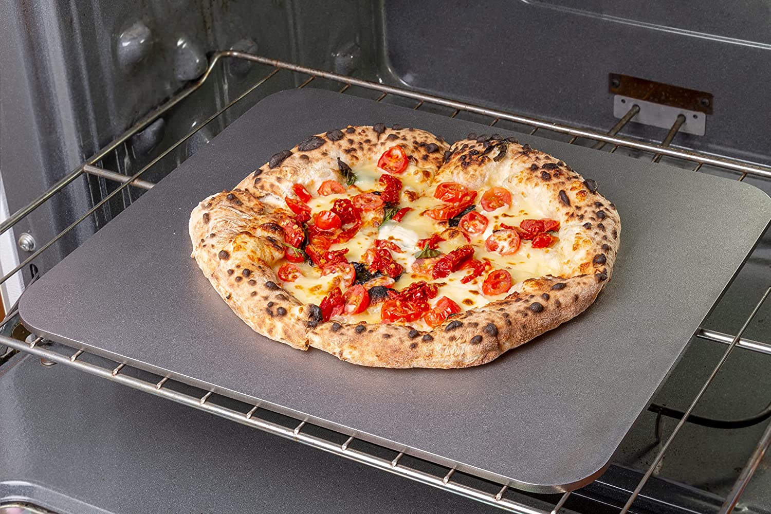 14x16x1/4"(0.25) - No Thumb Holes-Baking oven steel & Pizza steel -Pizza Stone- No Holes same great steel!