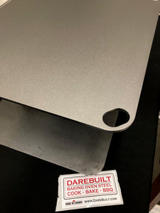 Pizza Steel -Baking Steels- 16" x 20 " x 1/4 The Maximizer DareBuilt - Baking Oven Steel