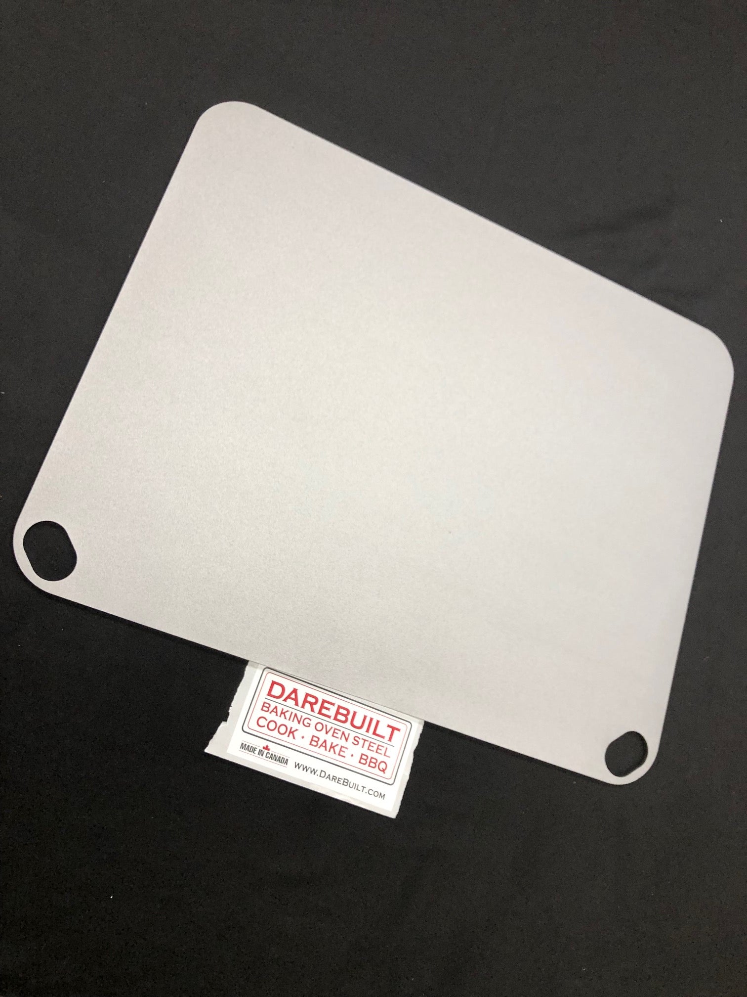 Pizza Steel -Baking Steels- 16" x 20 " x 1/4 The Maximizer DareBuilt - Baking Oven Steel