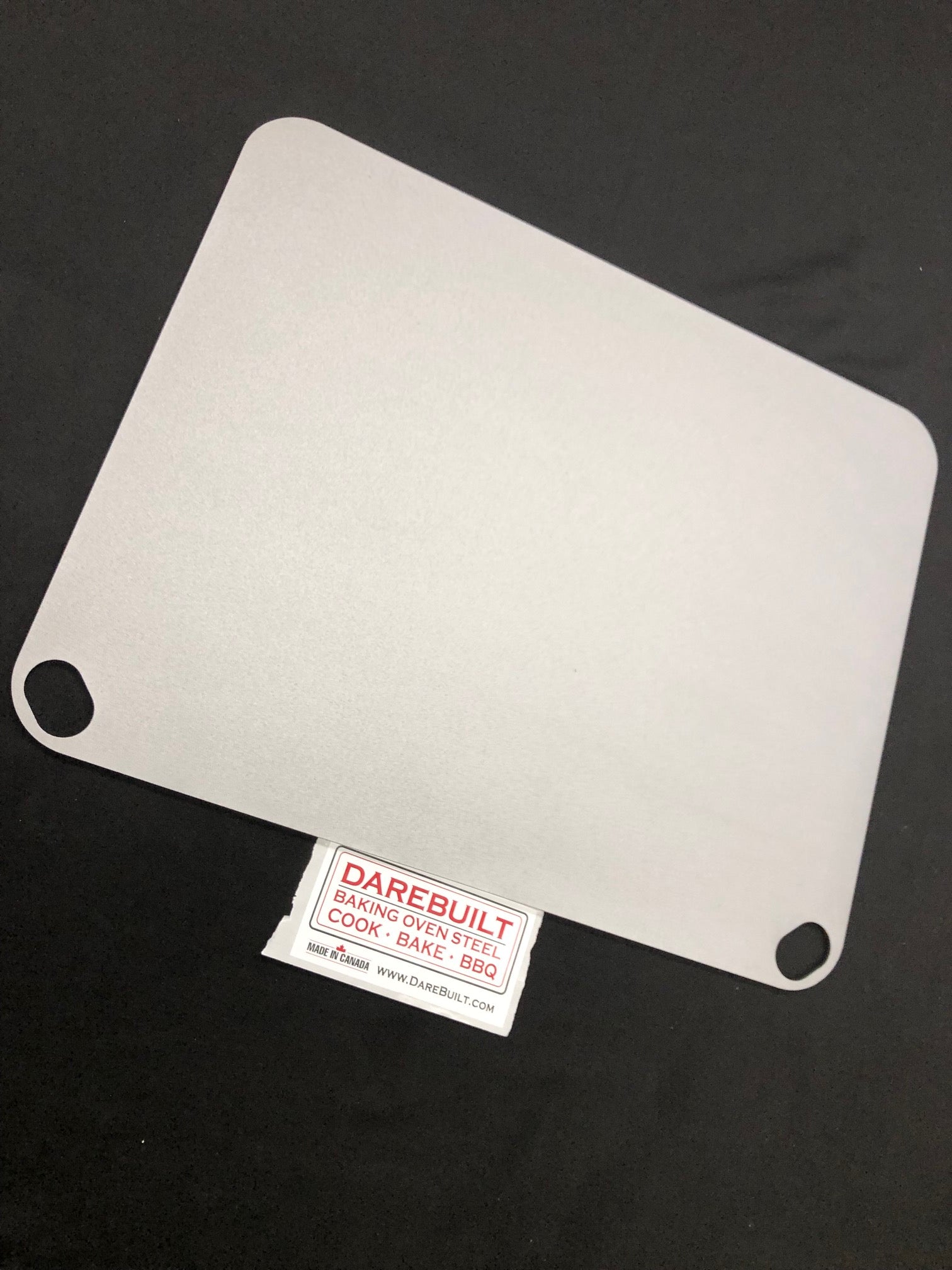 Pizza Steel -Baking Steels- 16" x 20 " x 1/4 The Maximizer DareBuilt - Baking Oven Steel