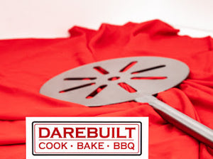 Pro 9.5 Large Diameter Pizza Turning Peel-Ideal for Dome Oven