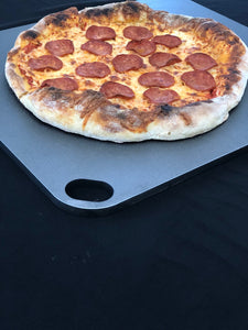 The Deluxe- 3/8" Thick-14" x16" The BIG ONE- 25 Pounds! Baking Oven steel, pizza steel