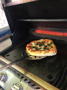 14" x 16" X 1/4 (0.25) with finger holes- The Standard in Baking oven steel & Reversible -Baking Oven Steel, pizza steel,  Two good sides unlike any other steel sold.