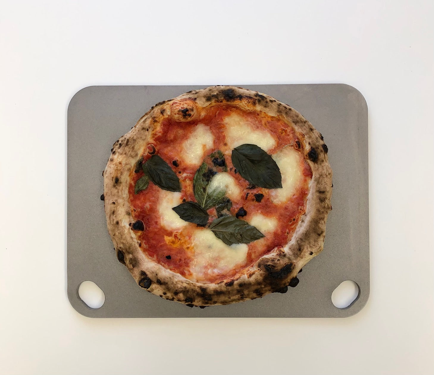 14" x 16" X 1/4 (0.25) with finger holes- The Standard in Baking oven steel & Reversible -Baking Oven Steel, pizza steel,  Two good sides unlike any other steel sold.