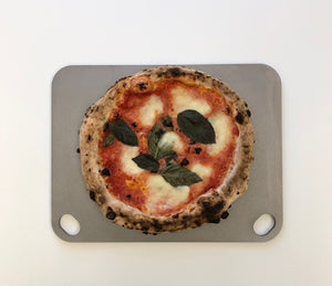 14" x 16" X 1/4 (0.25) with finger holes- The Standard in Baking oven steel & Reversible -Baking Oven Steel, pizza steel,  Two good sides unlike any other steel sold.