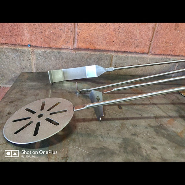 Wood oven Pizza Tools Type- SW pure hand welded stainless steel by DareBuilt